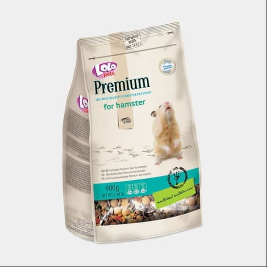 LOLO PET — xomyaklar uchun premium to‘liq quruq oziq, 900 g