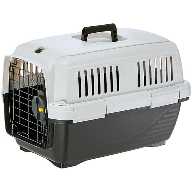 Ferplast Clipper 3 – itlar va mushuklar uchun ko‘tarma quti, 64 x 43 x 43 sm, 15 kg gacha