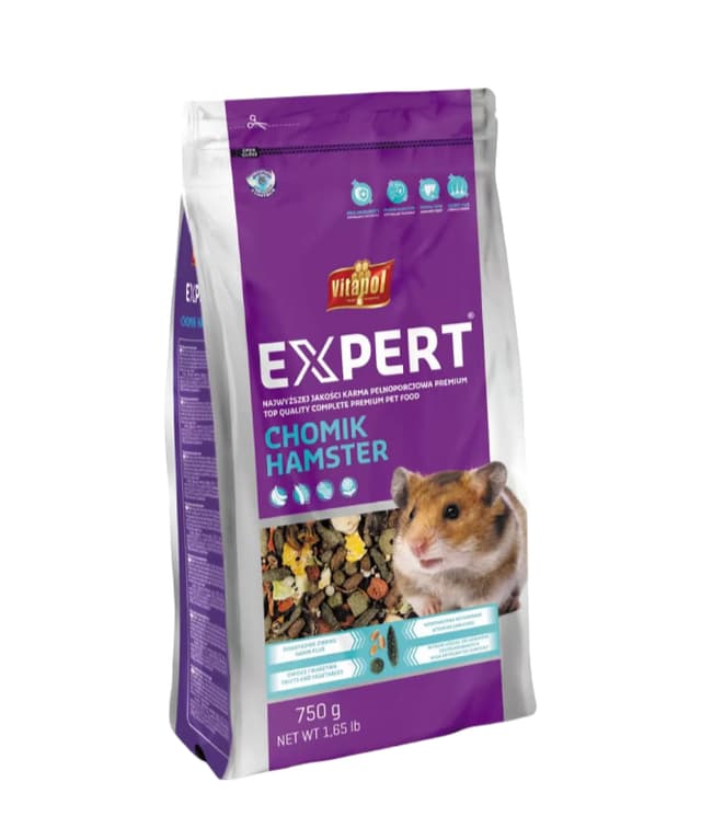 Vitapol "EXPERT" 750g xomyaklar uchun yem