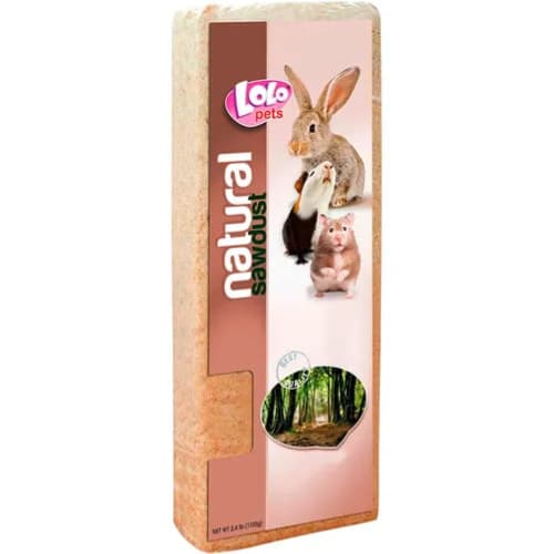 LOLO PET — hayvonlar uchun gigiyenik talaş (to‘ldirgich), 4100 g (artikul: LO-71049)