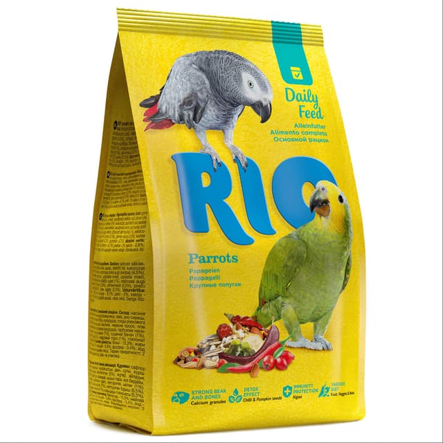 Rio katta to‘tiqushlar uchun asosiy ozuqa, 1kg
