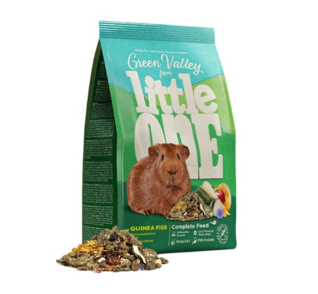 Little One “Yashil vodiy” dengiz chig‘anoqlari uchun ko‘p o‘simlikli ozuqa, 750g