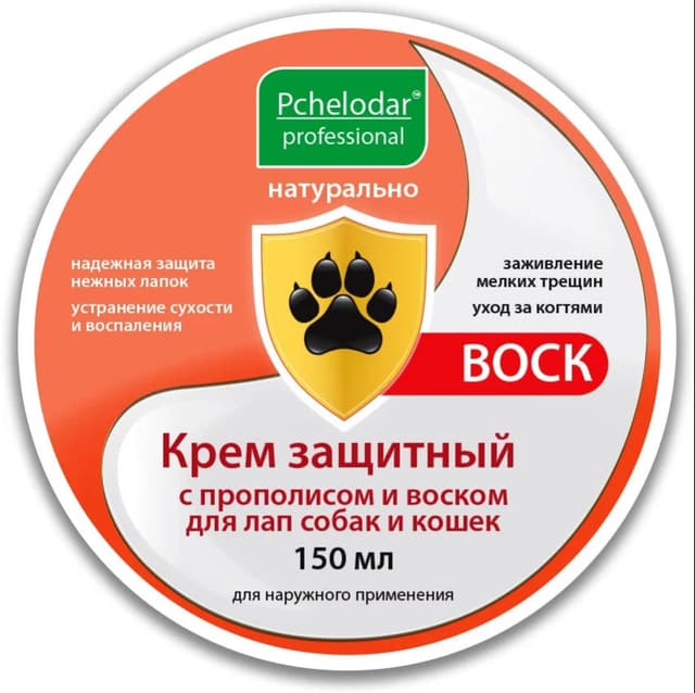 PCHELODAR IT VA MUSHUKLAR UCHUN HIMOYACHI KREM 60ml – Propolis va mum bilan panjalar uchun