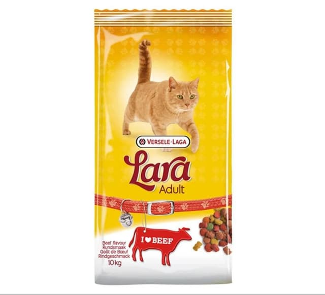 Lara – mol go‘shtli quruq ozuqa katta mushuklar uchun