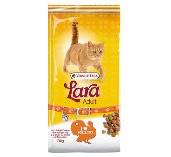 Lara – kurka va jo‘ja go‘shtli quruq ozuqa katta mushuklar uchun