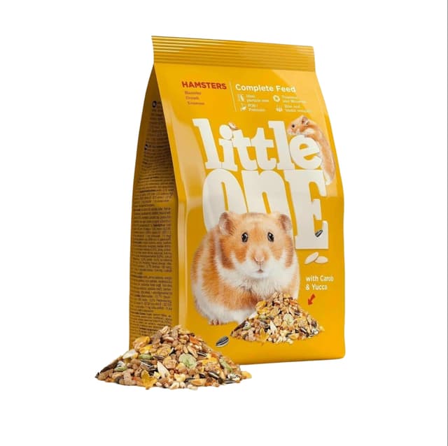 Little One xomyaklar uchun ozuqa, 400g