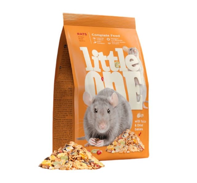 Little One kalamushlar uchun ozuqa, 400g
