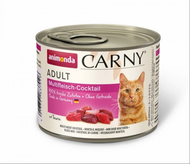 Carny Adult ko‘p go‘shtli kokteyl nam ovqat, 200 g