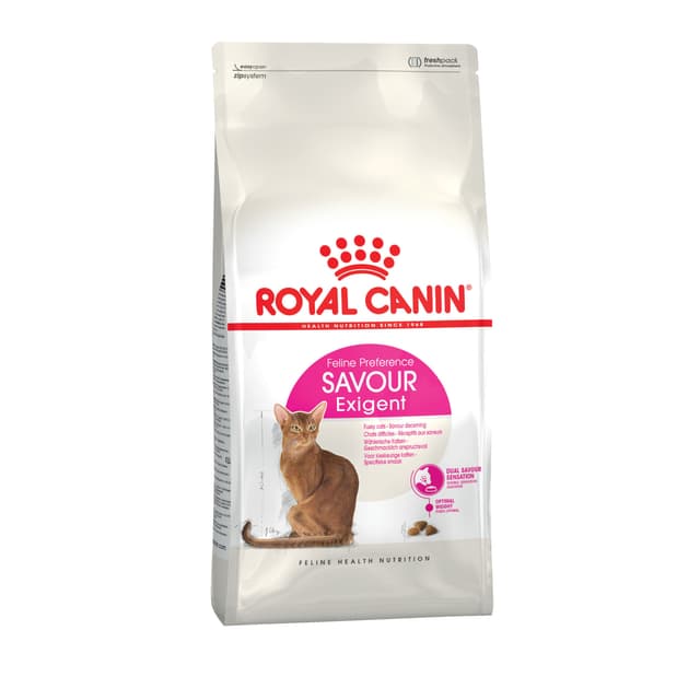 Royal Canin – injiq mushuklar uchun quruq ovqat (Savour Exigent)