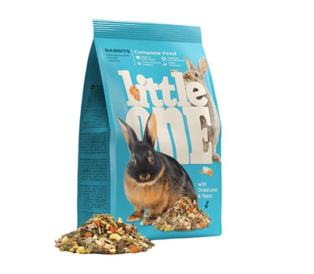 Little One quyonlar uchun ozuqa, 400g