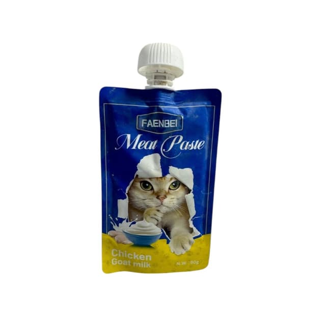MEAT PASTE Chicken – Mushuklar uchun yogurtli pasta