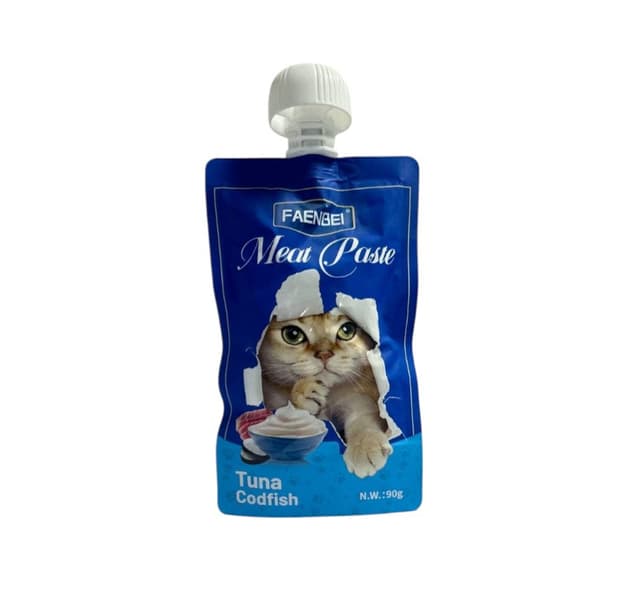 MEAT PASTE – Mushuklar uchun yogurtli pasta