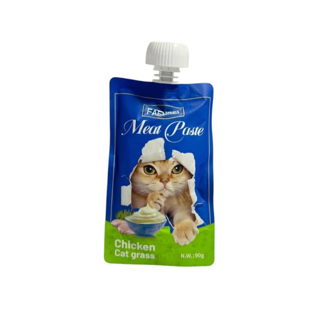 MEAT PASTE Grass – Mushuklar uchun yogurtli pasta