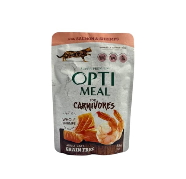 OPTI MEAL – Losos va qisqichbaqalar bilan