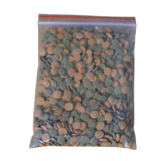 Baliqlar uchun Wafer Mix – To‘g‘ri va foydali ovqatlanish!