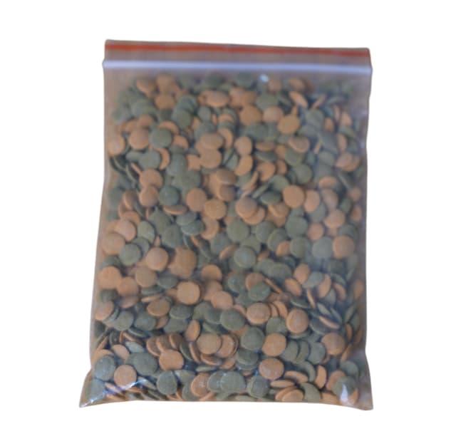Baliqlar uchun Wafer Mix – To‘g‘ri va foydali ovqatlanish!